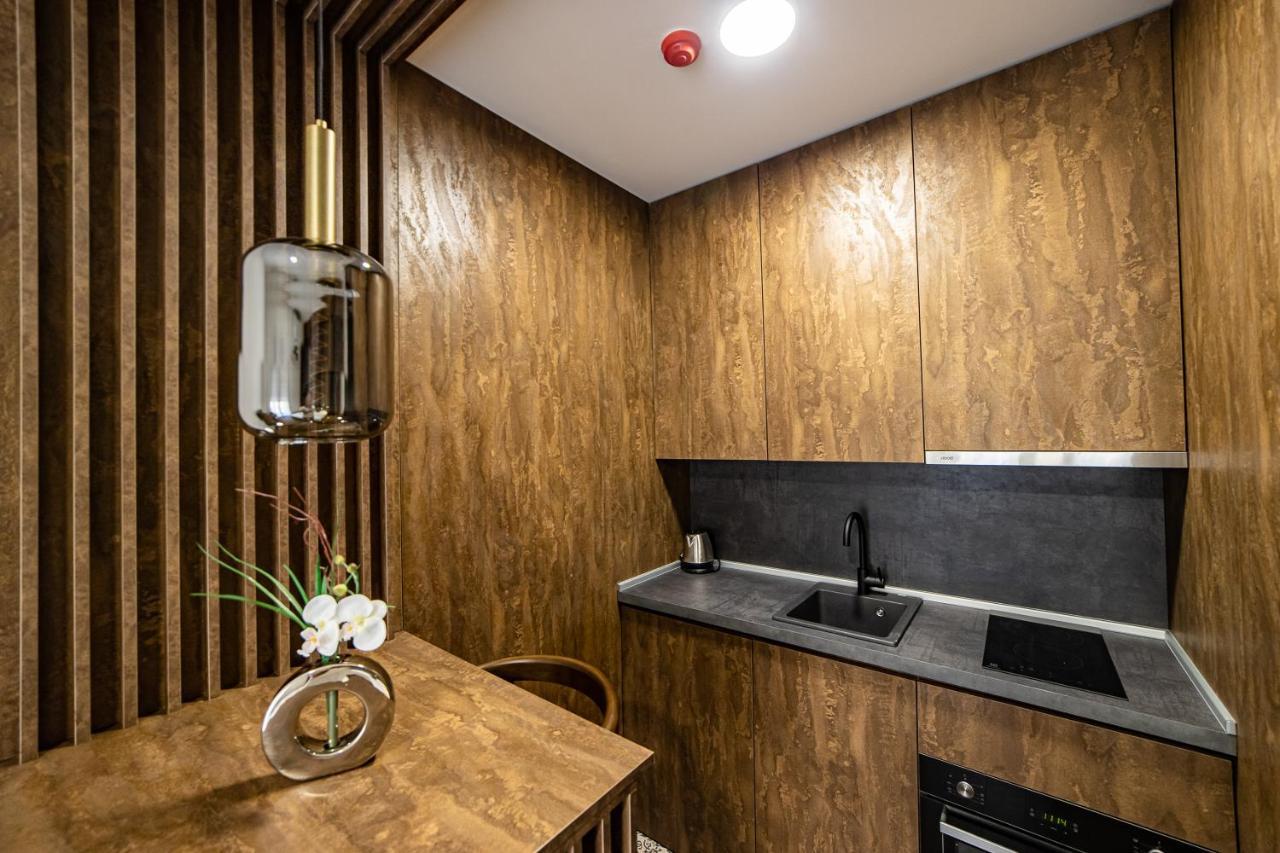 Apartments Tulip พอดโกริกา ภายนอก รูปภาพ