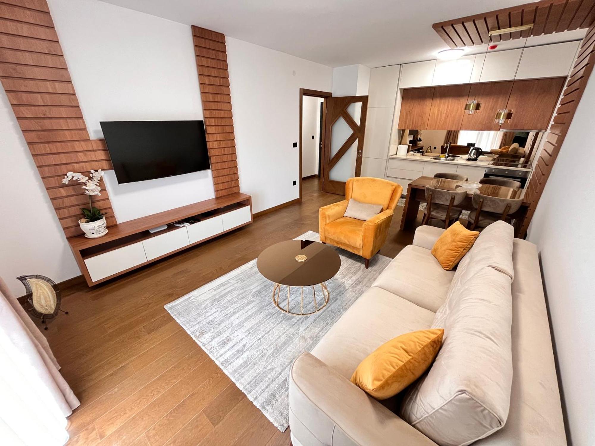 Apartments Tulip พอดโกริกา ภายนอก รูปภาพ